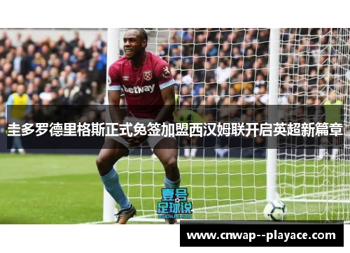 圭多罗德里格斯正式免签加盟西汉姆联开启英超新篇章 圭多罗德里格斯正式免签加盟西汉姆联开启英超新篇章